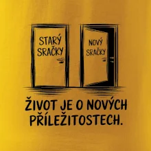 Dveře  - starý sračky - nový sračky
