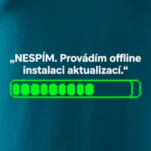 NESPÍM. Provádím offline instalaci aktualizací