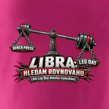 Váhy Leg Day vs Bench Press