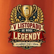 V listopadu se rodí legendy zlatý pohár