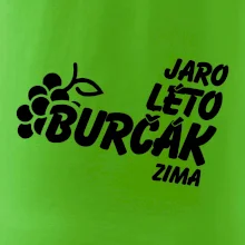 Jaro, léto, burčák, zima