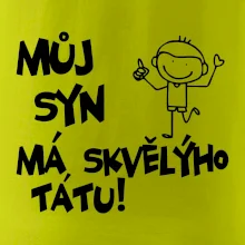 Můj syn má skvělýho tátu