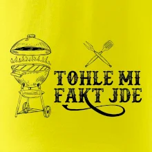 Grilování tohle mi fakt jde