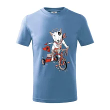 Bull terier anděl (Pecka design)