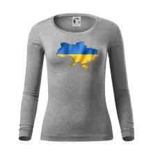 Ukrajina vlajka mapa Ukrajina vlajka mapa