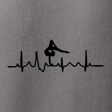 EKG tanec - na rukou