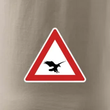 Dopravní značka - Pozor orel