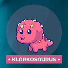 Dinosauří jména - růžový dinosaurus