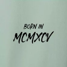 Born in - Římské číslo 1995