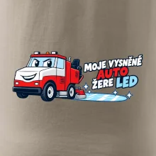 Rolba moje vysněné auto