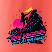 Noční bouldering s čelovkou