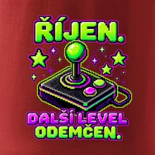 Říjnový hráč další herní level odemčen