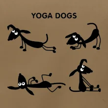 Psí yoga (Hana-creative)