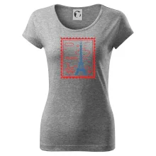 Paříž známka jednoduchá