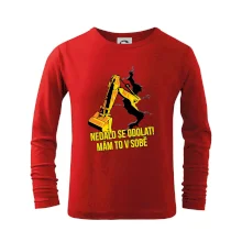 Nedalo se odolat, mám to v sobě bagr