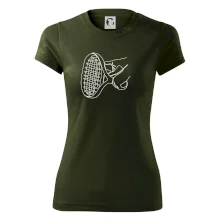 Tenisová raketa jednim tahem