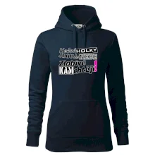 Hodné holky jdou do nebe, zlobivé kam chtějí!