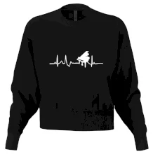 Piano ekg - křídlo