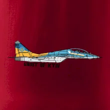 Mig 29 Fulcrum Blue-Yellow - Ghost of Kyiv