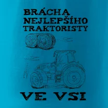 Brácha nejlepšího traktoristy ve vsi