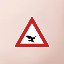 Dopravní značka - Pozor orel