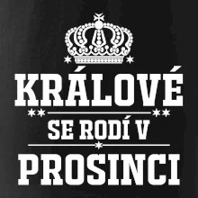 Králové se rodí v prosinci