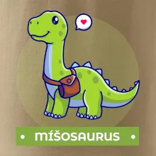 Dinosauří jména - zelený dinosaurus