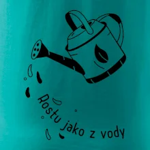 Rostu jako z vody