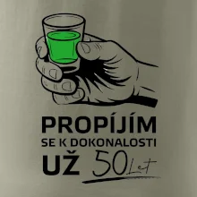 Zelená - propím se už 50 let