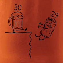 Pivo narozeniny - útes 30 let