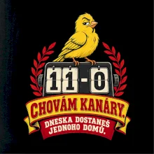 Chovám kanáry - Dneska dostaneš jednoho domů.