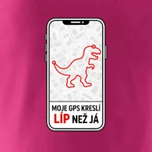 Moje běžecká gps kreslí líp než já