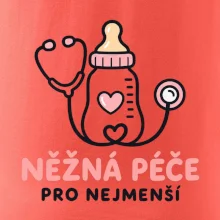 Něžná péče pro nejmenší - kojenecká lahvička