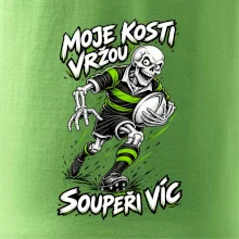 Moje kosti vržou, soupeři víc