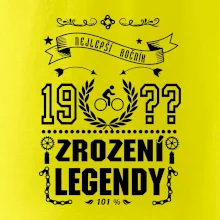 Zrození legendy - pro cyklistu
