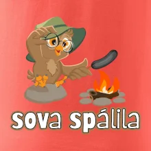 Sova spálila