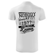 Nobody is perfect - Vlastní ročník