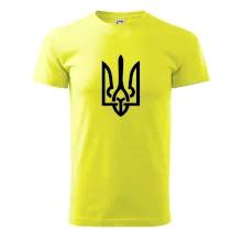 Ukrajina trojzubec velký