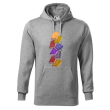 Knihomol letící knihy