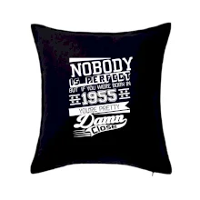 Nobody is perfect - 1955