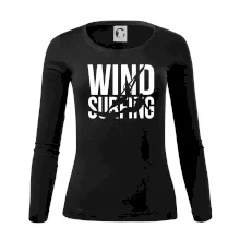 Windsurfing nápis