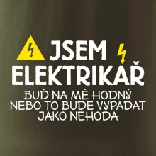 Jsem elektrikář - nehoda Jsem elektrikář - nehoda
