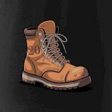 Turistická narozeninová bota 20