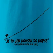 Je to jen kousek do kopce