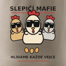 Slepičí mafie hlídá každé vejce