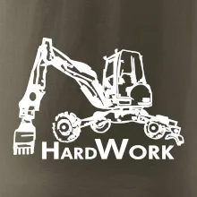 Hard Work kráčivý bagr