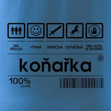 Čárový kód - Koňařka