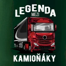 Legenda mezi kamioňáky