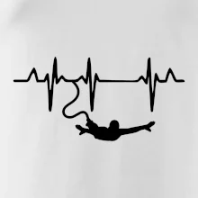 EKG bungee jumping