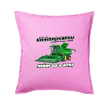 Stát se kombajnistou nebyla moje volba